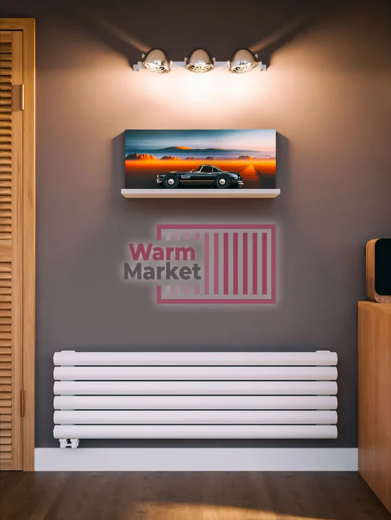 Axxinot Rendo 57 Z - горизонтальный радиатор шириной 1000 мм, 7 секций