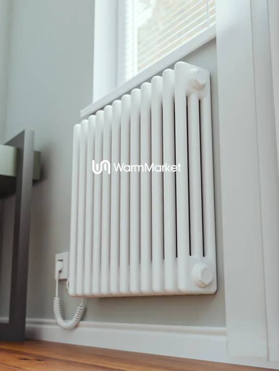 Bareng Softy Electric 3057 - электрический трехтрубный трубчатый радиатор высотой 570мм