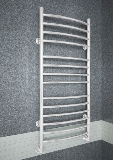 Classic Lux  - водяной полотенцесушитель белого цвета.