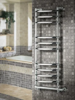 Margaroli Luna 534 - полотенцесушитель электрический в форме лесенки