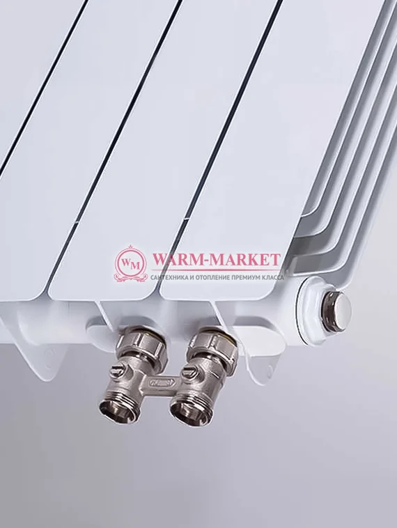 Rifar Supremo V 500 - биметаллический радиатор с нижним подключением