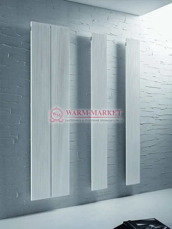 Вертикальный дизайн радиатор Antrax IT Loft