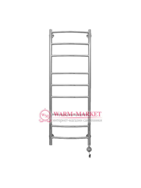 Mini G 1200х400 электрический цвет хром.