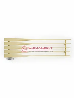 Terma Cyklon H - водяной дизайн радиатор высотой 495 мм