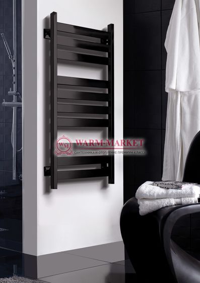 Quadro V 50-водяной полотенцесушитель из квадратного и прямоугольного профиля