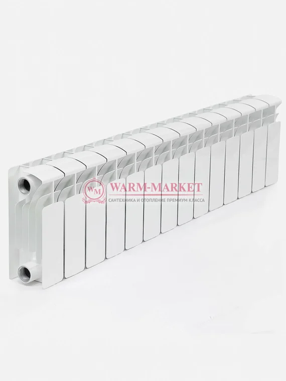 Rifar Base VL 200 - биметаллический радиатор с нижним подключением