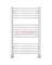 Аврора П16-3 - водяной полотенцесушитель, нижнее подключение, белый