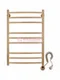 Электрический полотенцесушитель Secado Милан 3 из латуни
