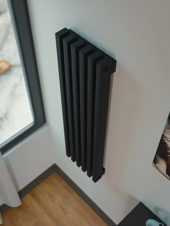 Bronto Plex V - вертикальный трубчатый радиатор высотой 500 мм, нижнее разнесенное подключение