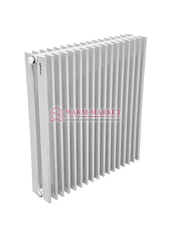 Вертикальный трубчатый радиатор KZTO Paralleli v2 784 шаг 25
