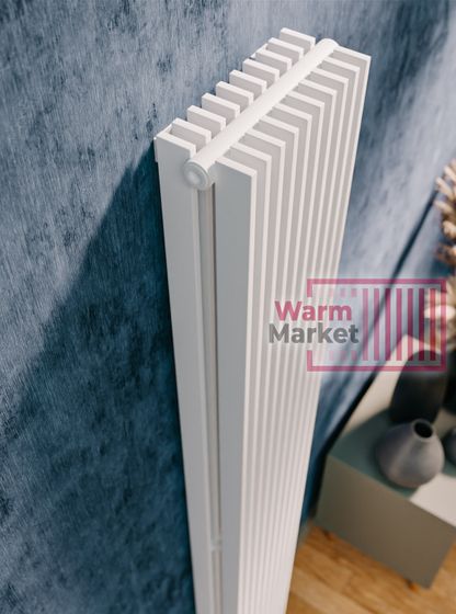 Вертикальный трубчатый радиатор KZTO Paralleli v2 1534 шаг 25