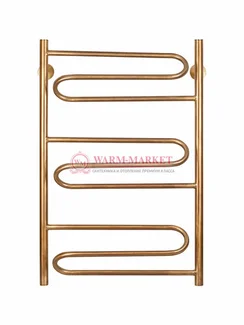 Водяной полотенцесушитель Secado Валенсия из латуни