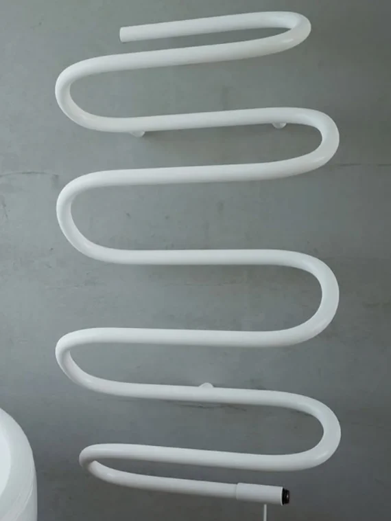 Полотенцесушитель Terma Spiro - электрический полотенцесушитель с греющим кабелем