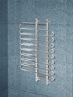 Sharm - водяной полотенцесушитель с округлыми перекладинами