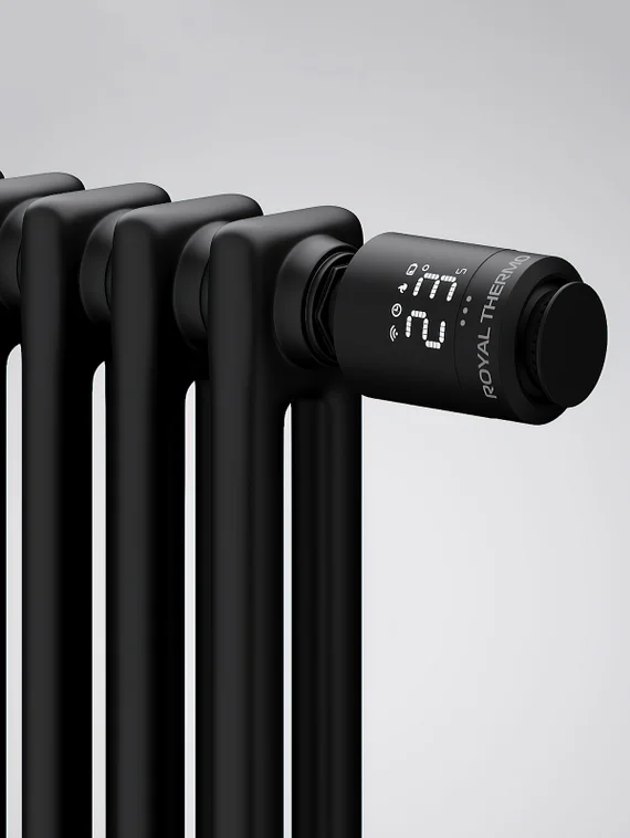 Royal Thermo Insignia 2180 - двухтрубный трубчатый радиатор высотой 1800 мм, нижнее подключение