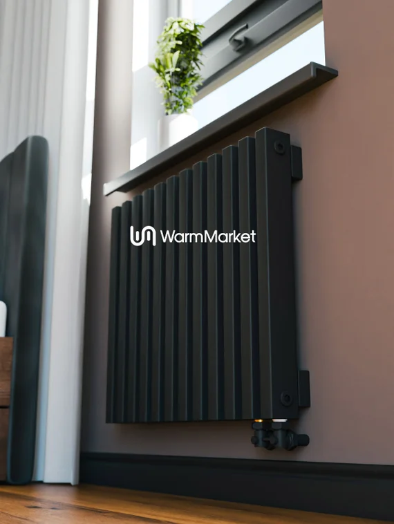 Bareng Select V 800 - вертикальный трубчатый радиатор высотой 800 мм, нижнее правое подключение