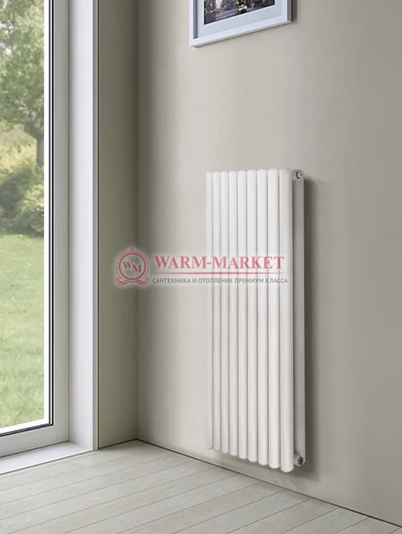 Трубчатый радиатор KZTO Garmonia C25 V2 высотой 1047 мм