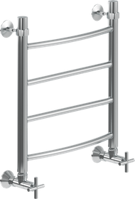 Водяной полотенцесушитель Ника ЛДП-50/40/46 БЕЗ ПОЛОЧКИ ВОДЯНОЙ