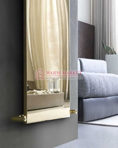 Вертикальный дизайн радиатор Caleido Ice