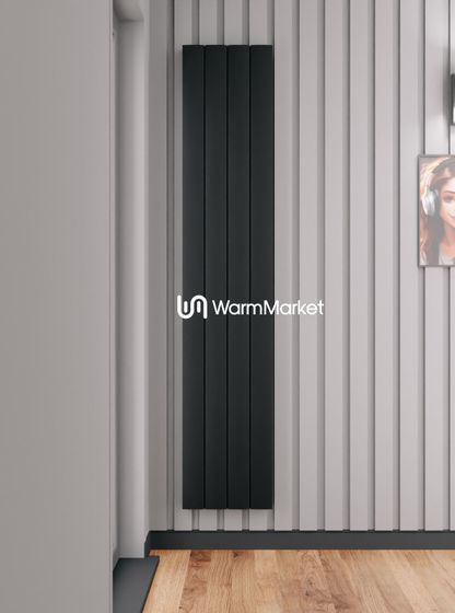 Axxinot Barkas V 1500 - вертикальный алюминиевый радиатор высотой 1530 мм