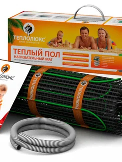 Теплый пол Теплолюкс Tropix (нагревательный мат)