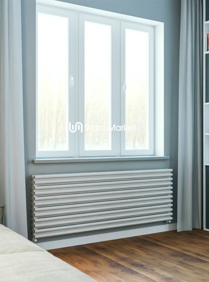 Axxinot Wemar Z 1400 - горизонтальный алюминиевый радиатор шириной 1430 мм