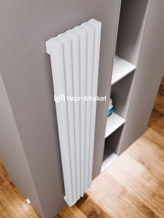 Bareng Select V 1750 - вертикальный трубчатый радиатор высотой 1750 мм, нижнее центральное подключение