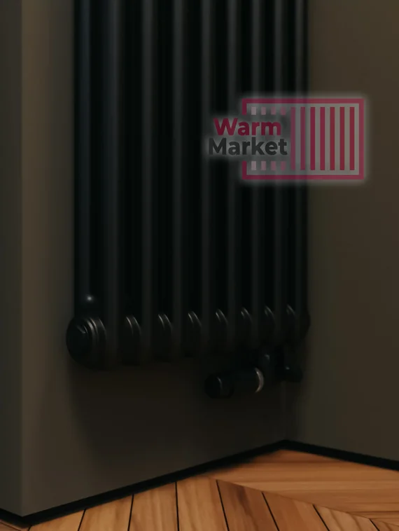 Rifar Tubog 2180 - двухтрубный трубчатый радиатор с боковым подключением