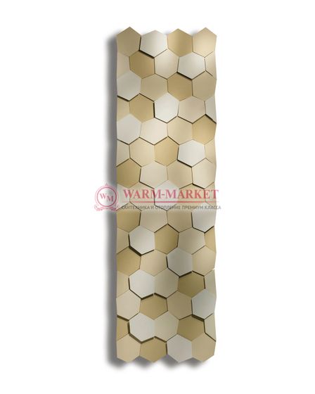 Вертикальный дизайн радиатор Caleido Honey