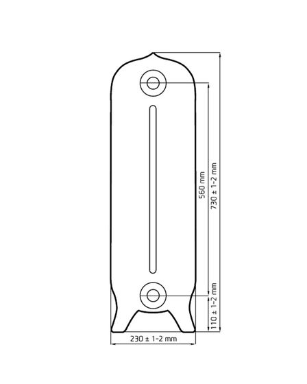 Anerli - чугунный дизайн радиатор