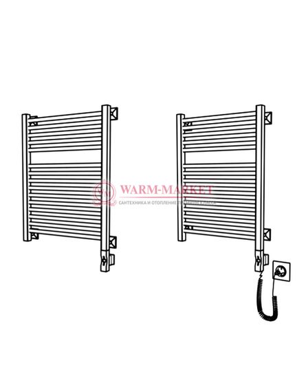 Полотенцесушитель ArtofSpace Loft Chrome