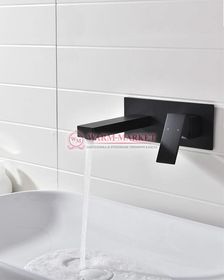 Смеситель Warmer Black Line 220210 для раковины