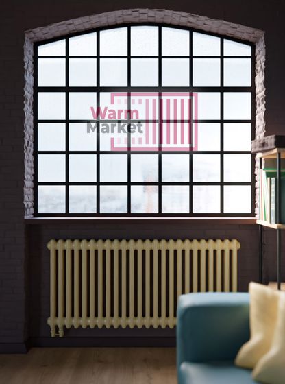 Axxinot Sentir 2090 - стальной трубчатый радиатор, нижнее подключение N69