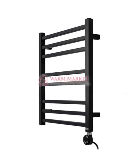 Полотенцесушитель электрический Solent Nuovo SR-001 600х500 П8 черный