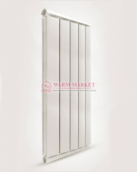 Silver S 1200 - цветной алюминиевый дизайн - радиатор