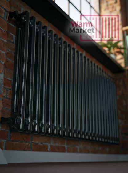 Axxinot Sentir 2070 - стальной трубчатый радиатор, боковое подключение N12