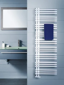 Zettel E - электрический дизайн полотенцесушитель в форме гребня