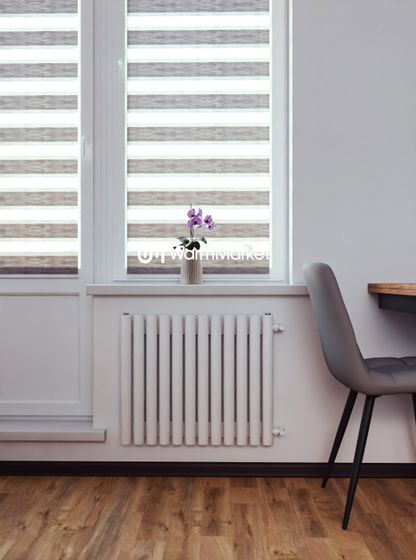 Bareng Monte V 800 - вертикальный трубчатый радиатор высотой 800 мм, боковое подключение