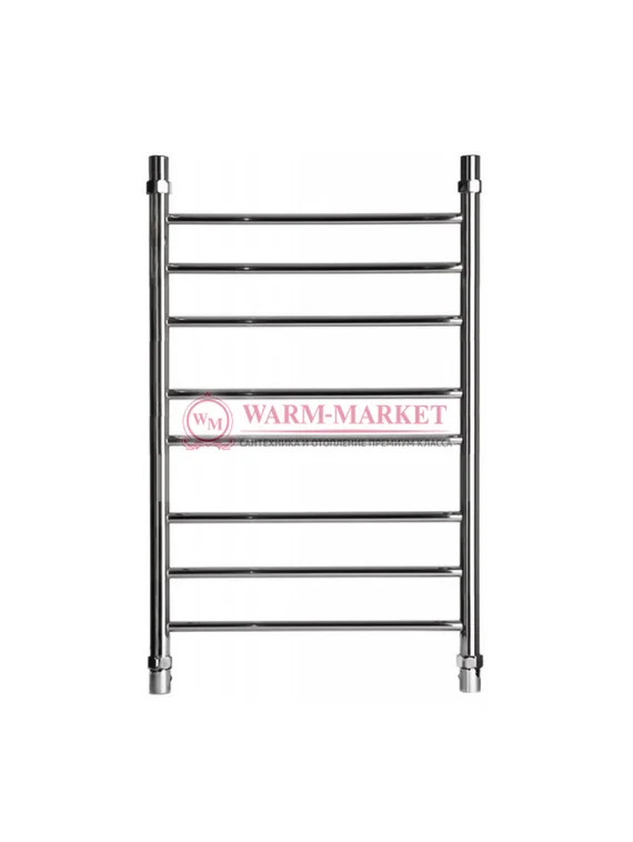 Galant 3 (прямой) - водяной полотенцесушитель из нержавеющей стали