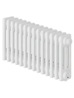 Royal Thermo Insignia 3030 - трехтрубный трубчатый радиатор высотой 300 мм, нижнее подключение