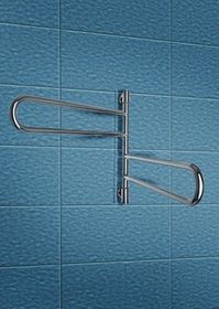 Электрический поворотный полотенцесушитель KARO E с малым энергопотреблением