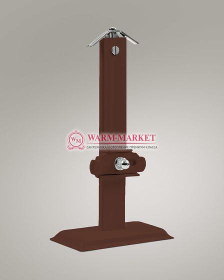 Кронштейн напольный Purmo Monclac 200-22/33/44 коричневый