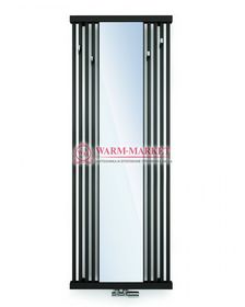 Terma Intra M - водяной дизайн радиатор с зеркалом высотой 1900 мм