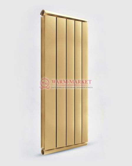 Silver S 1600 - вертикальный цветной алюминиевый дизайн - радиатор