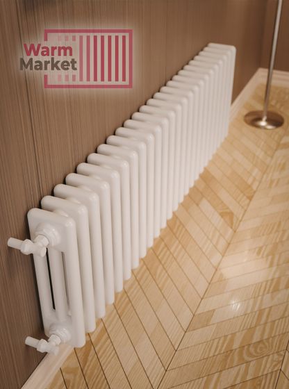 Axxinot Sentir 3037 - стальной трубчатый радиатор, боковое подключение N12