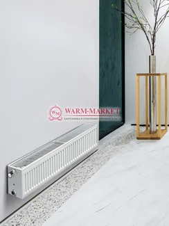 DiaNorm Ventil Compact CV33 , высотой 200 мм - панельный радиатор с нижним/боковым подключением