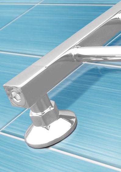 Classic - электрический полотенцесушитель с квадратными вертикалями