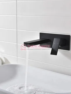 Смеситель Warmer Black Line 220210 для раковины