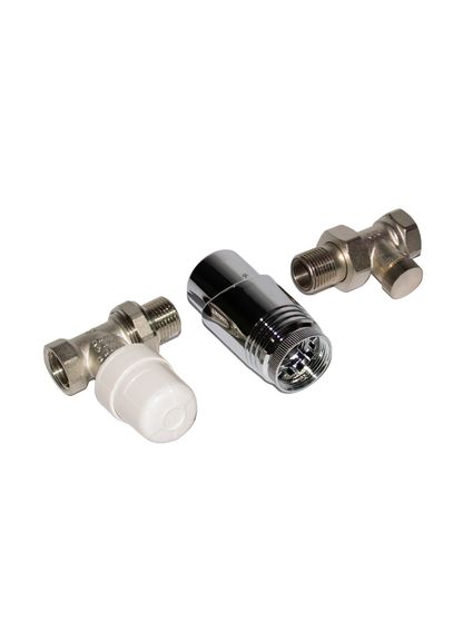 Прямой набор подключения 1/2 Axxinot с термоголовкой Delta