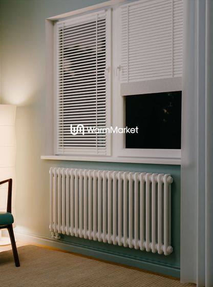 Bareng Softy 2057 - двухтрубный трубчатый радиатор высотой 570 мм, нижнее подключение